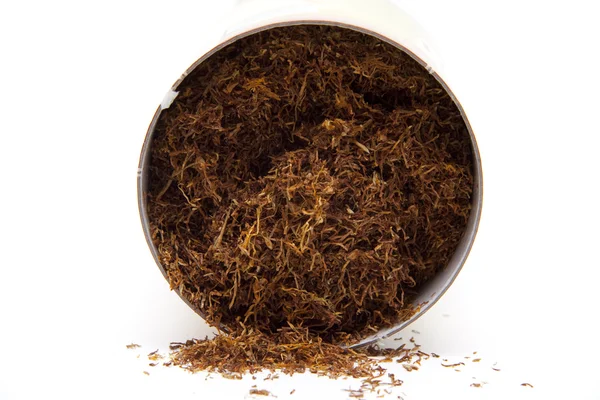 Tobacco in the can — Stock Photo, Image