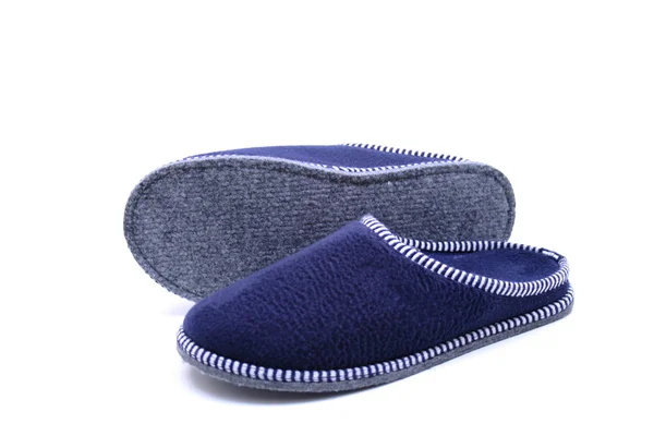 Men slippers — Stock Photo, Image