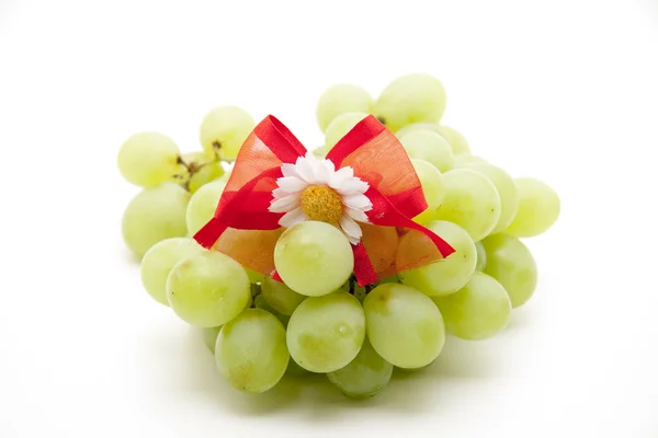 Heldere druiven met lus — Stockfoto