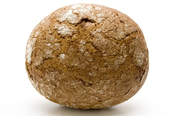 Στρογγυλό φρέσκο ψωμί — Φωτογραφία Αρχείου