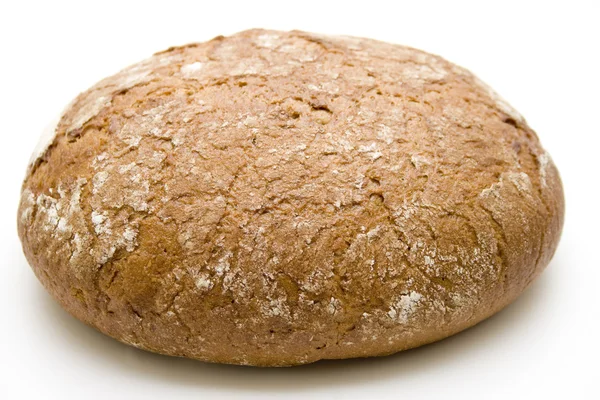 Kulatý čerstvý chléb — Stock fotografie