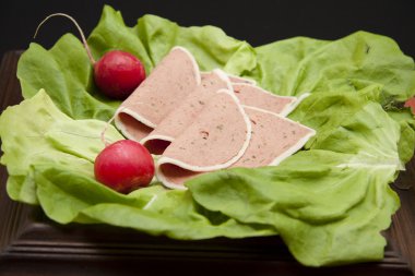 karaciğer pasta ve turp