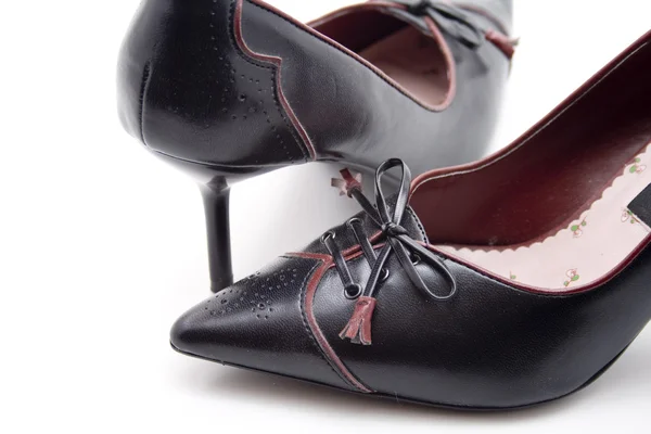 Женская обувь с петлей — стоковое фото