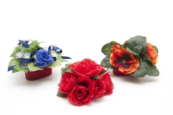BlomdekorKvětinové dekorace — Stock fotografie