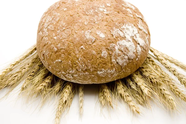 Met tarwe brood — Stockfoto