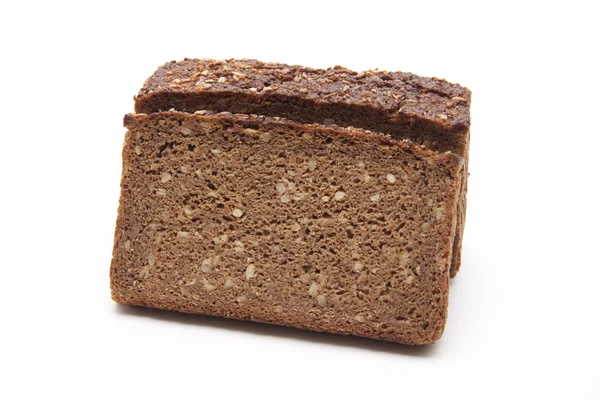 Chleb razowy, slivered — Zdjęcie stockowe