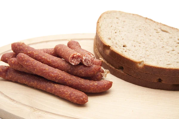 Bologne sausage — Stock Photo, Image