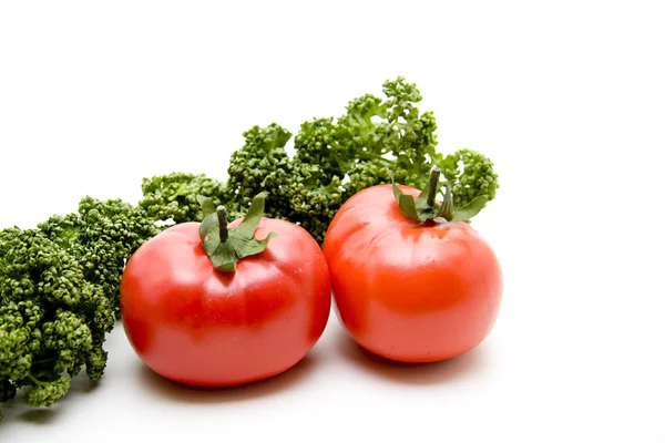 Persilja och tomat — Stockfoto