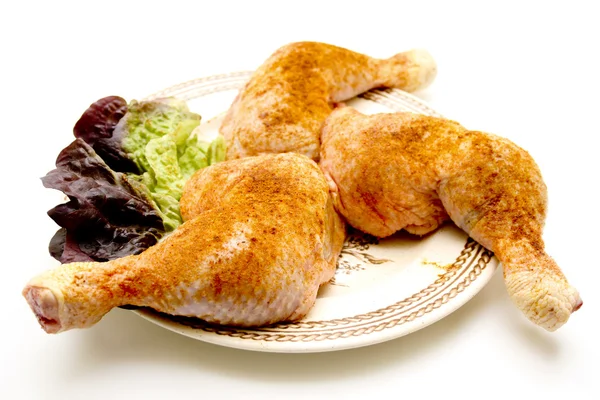 Pollos muslo picante —  Fotos de Stock