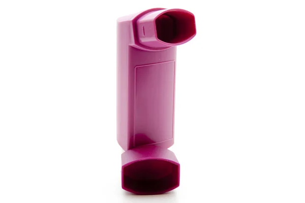 Inhaler for asthma — Stock Photo, Image