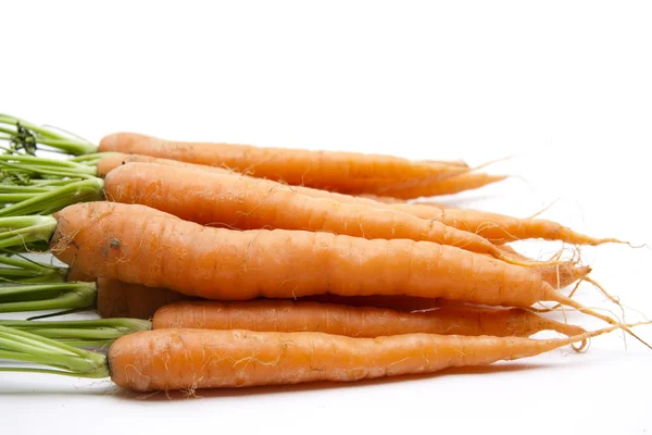 Rauwe wortelen — Stockfoto