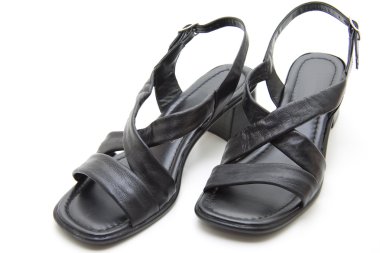 siyah Bayan sandalet