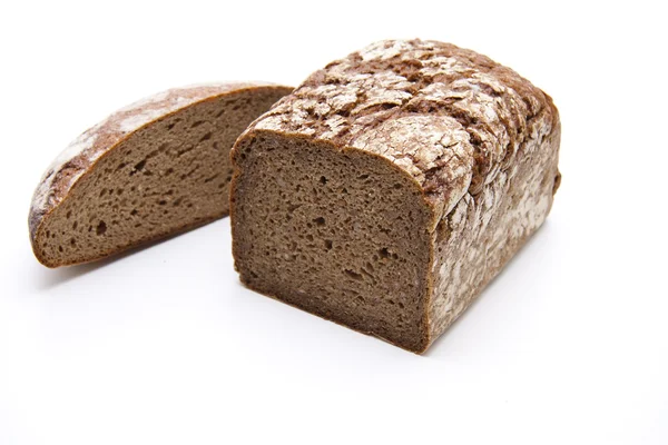 Fullkorn och vete bröd — Stockfoto