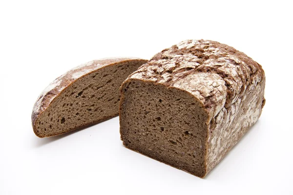 stock image Wholemeal and wheat bread