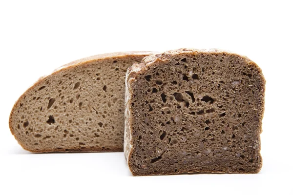 Pão inteiro e pão de trigo — Fotografia de Stock