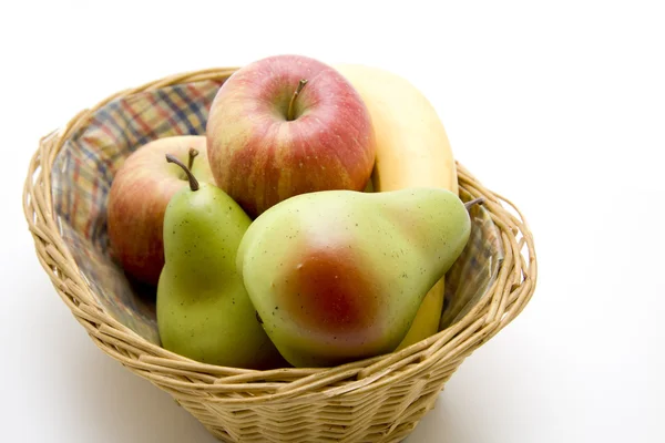Fruit in the basket — Stock Photo, Image