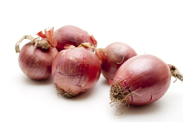 Red onions — Stock Photo, Image