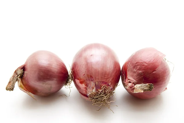 Red onions raw — Stock Photo, Image