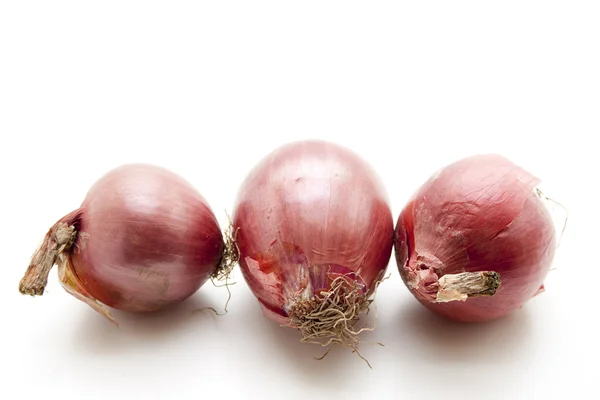 stock image Red onions raw