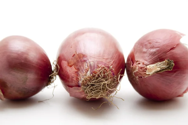 Red onions raw — Stock Photo, Image