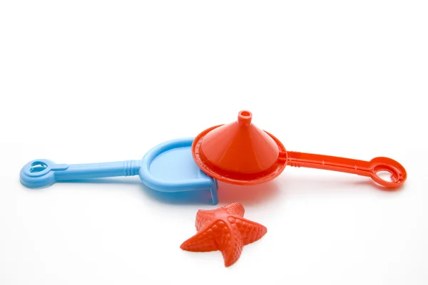 Sandpit için oyuncaklar — Stok fotoğraf