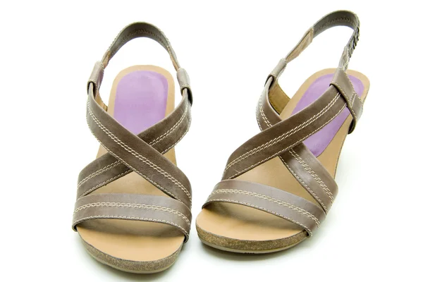 Damer sandaler - Stock-foto
