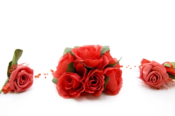 Czerwone róże — Zdjęcie stockowe