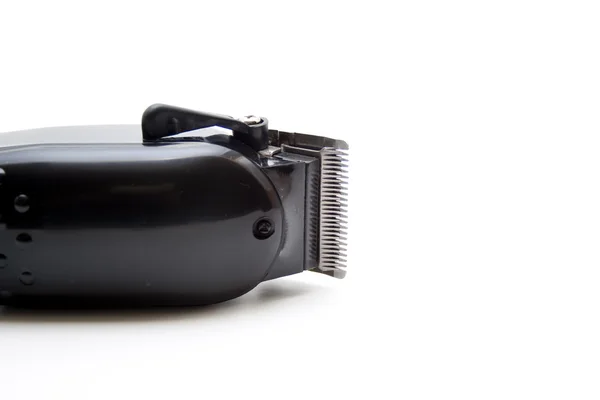 Svart elektriska hårklippningsmaskiner — Stockfoto