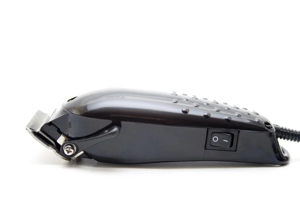 Black electric clippers — Stock Photo, Image