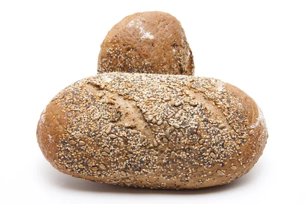 Grain bread baked — Stock Photo, Image