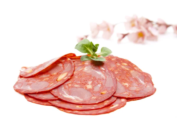 Spanish salamis — Stock Photo, Image