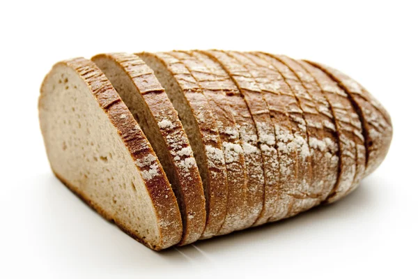 Kepekli ekmek slivered — Stok fotoğraf