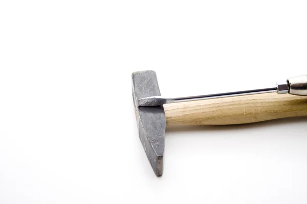 Hammer with Screwdriver — Stock Photo, Image