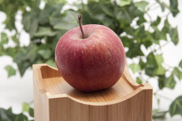 Fresh red Apple — Stock Photo, Image