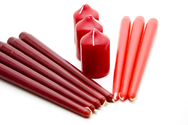 Different candles — Stock Photo, Image