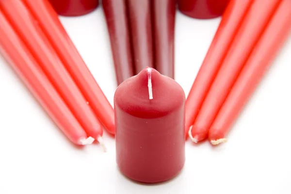 Different candles — Stock Photo, Image