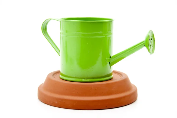 Watering can for flowers — Stock Photo, Image