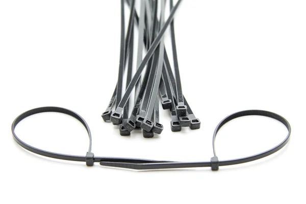 Svazkovače kabelů — Stock fotografie