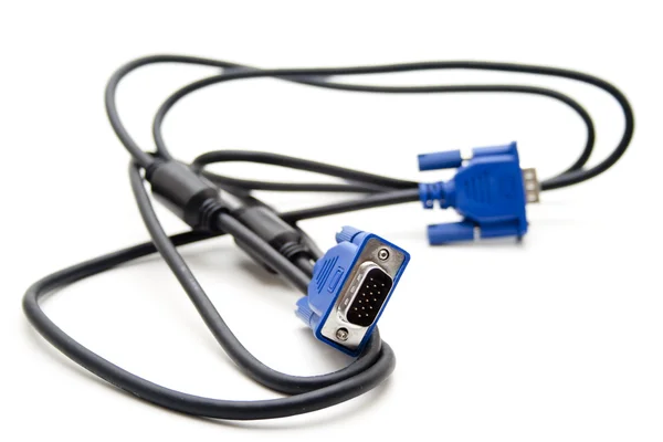 Cable de monitor — Foto de Stock