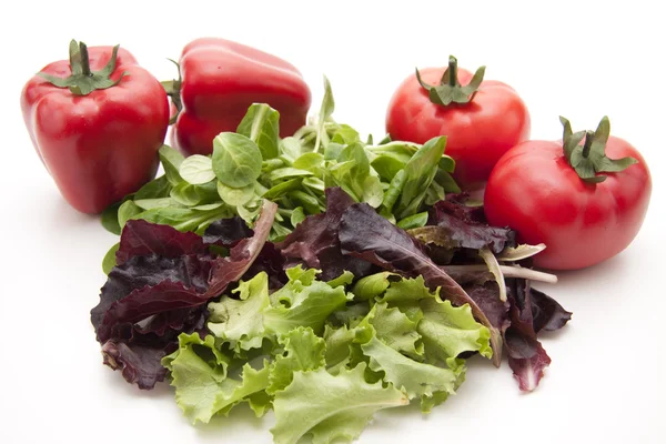 Farklı salata — Stok fotoğraf