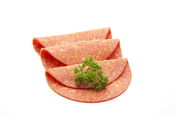 Salami of pig — Stock Photo, Image