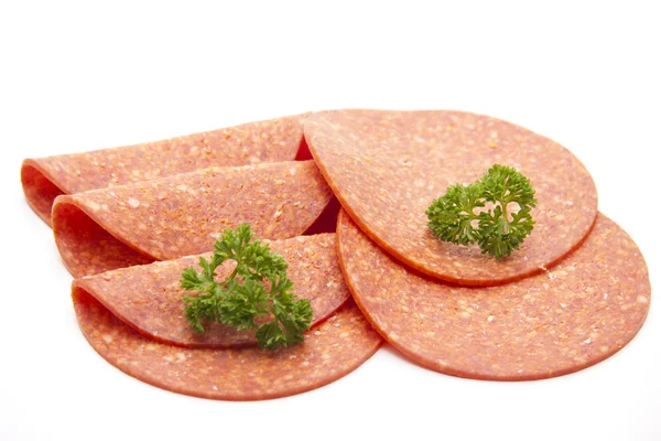 Salami świń — Zdjęcie stockowe