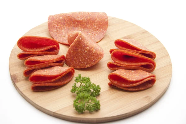 Salami świń — Zdjęcie stockowe