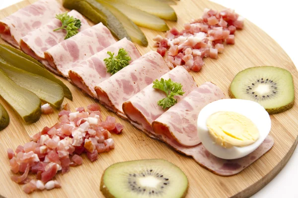 Cold cuts on record — Stock Photo, Image