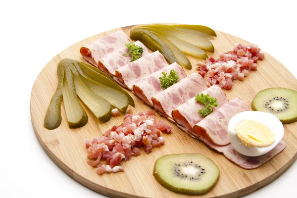 Cold cuts on record — Stock Photo, Image