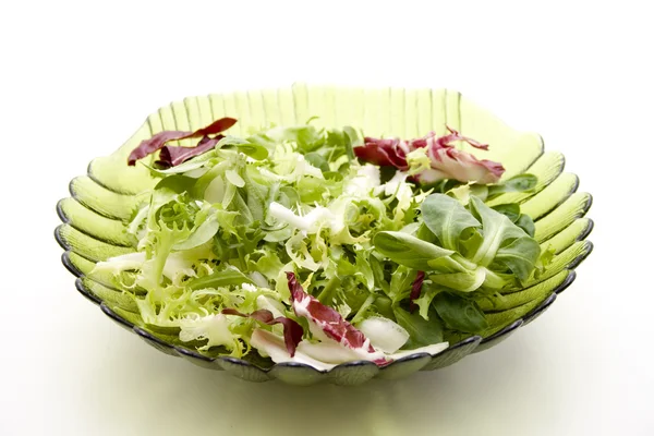 Mescolare l'insalata — Foto Stock