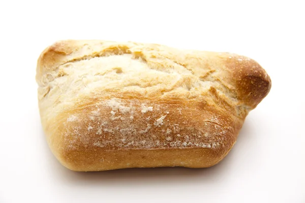 Nybakat bröd rulle — Stockfoto
