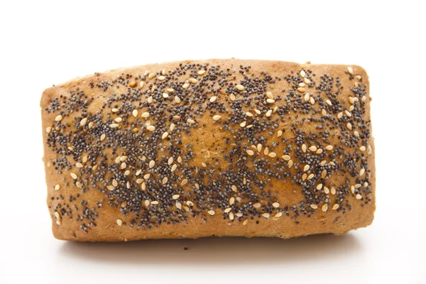 신선한 구운된 빵과 롤 — 스톡 사진