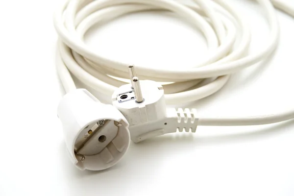 Power plug and Sockets — Stock Photo, Image