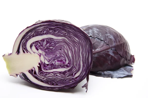 Fresh red cabbage — Stock Photo, Image
